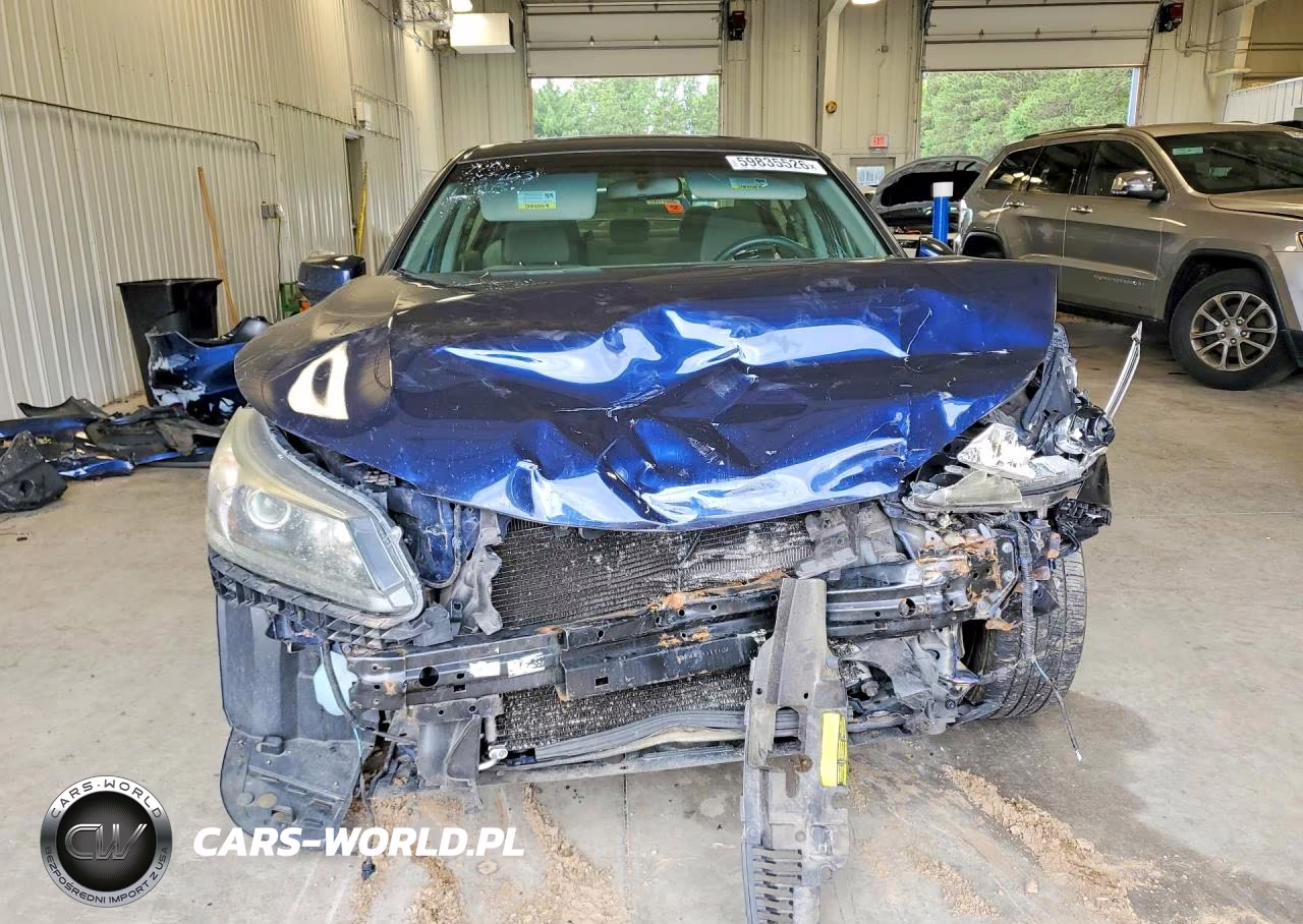 2013 Honda Accord Ex VIN:1HGCR2F71DA103514 - 5