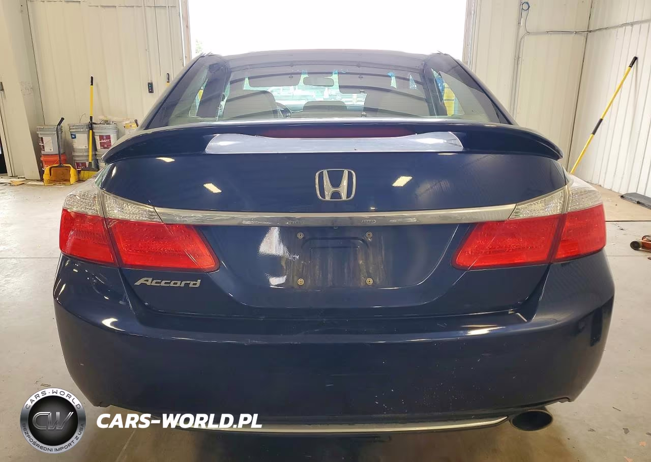 2013 Honda Accord Ex VIN:1HGCR2F71DA103514 - 6