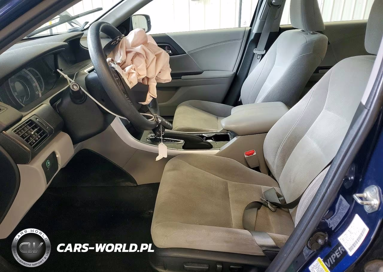 2013 Honda Accord Ex VIN:1HGCR2F71DA103514 - 7