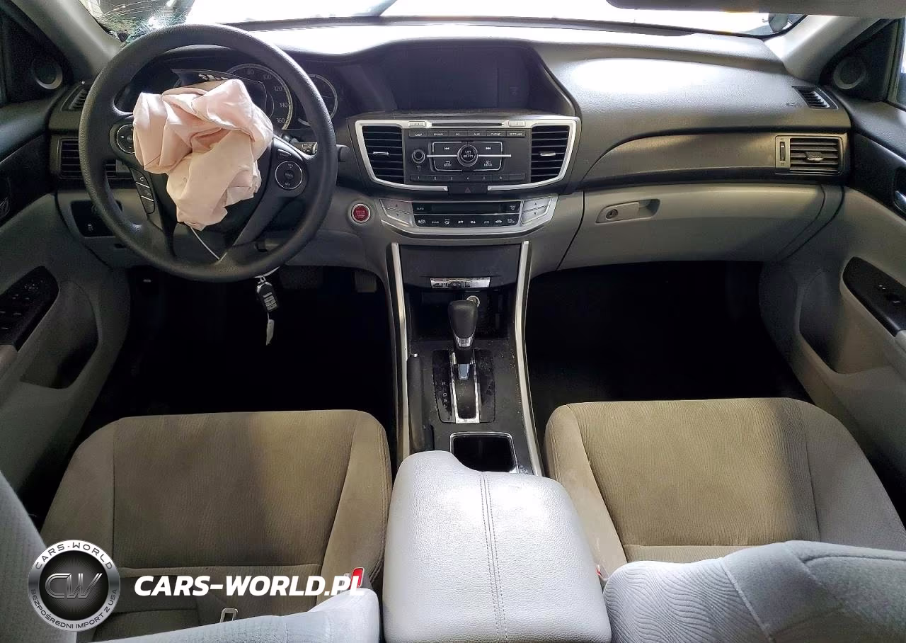 2013 Honda Accord Ex VIN:1HGCR2F71DA103514 - 8