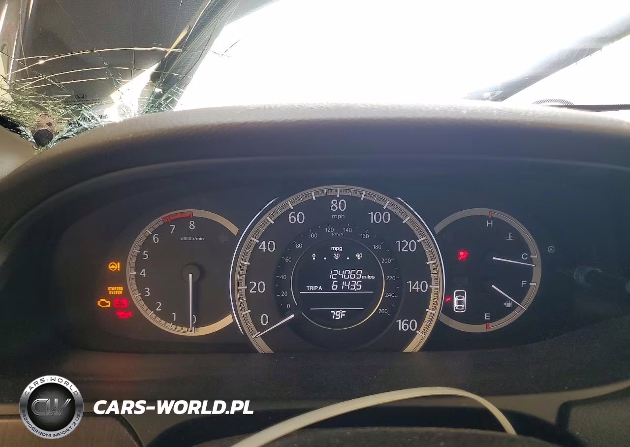 2013 Honda Accord Ex VIN:1HGCR2F71DA103514 - 9