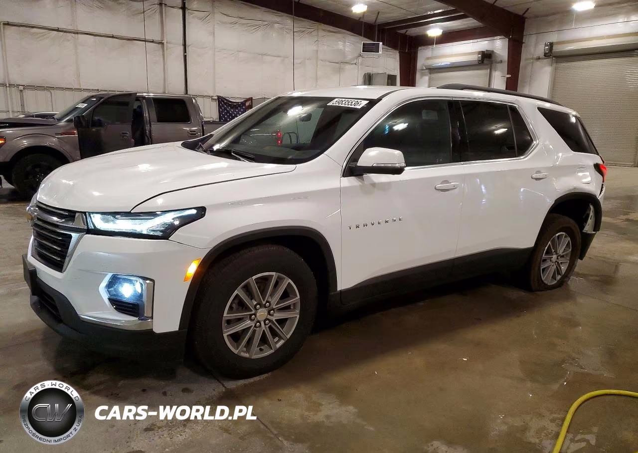 2023 Chevrolet Traverse Lt – zdjęcie 1 z 13