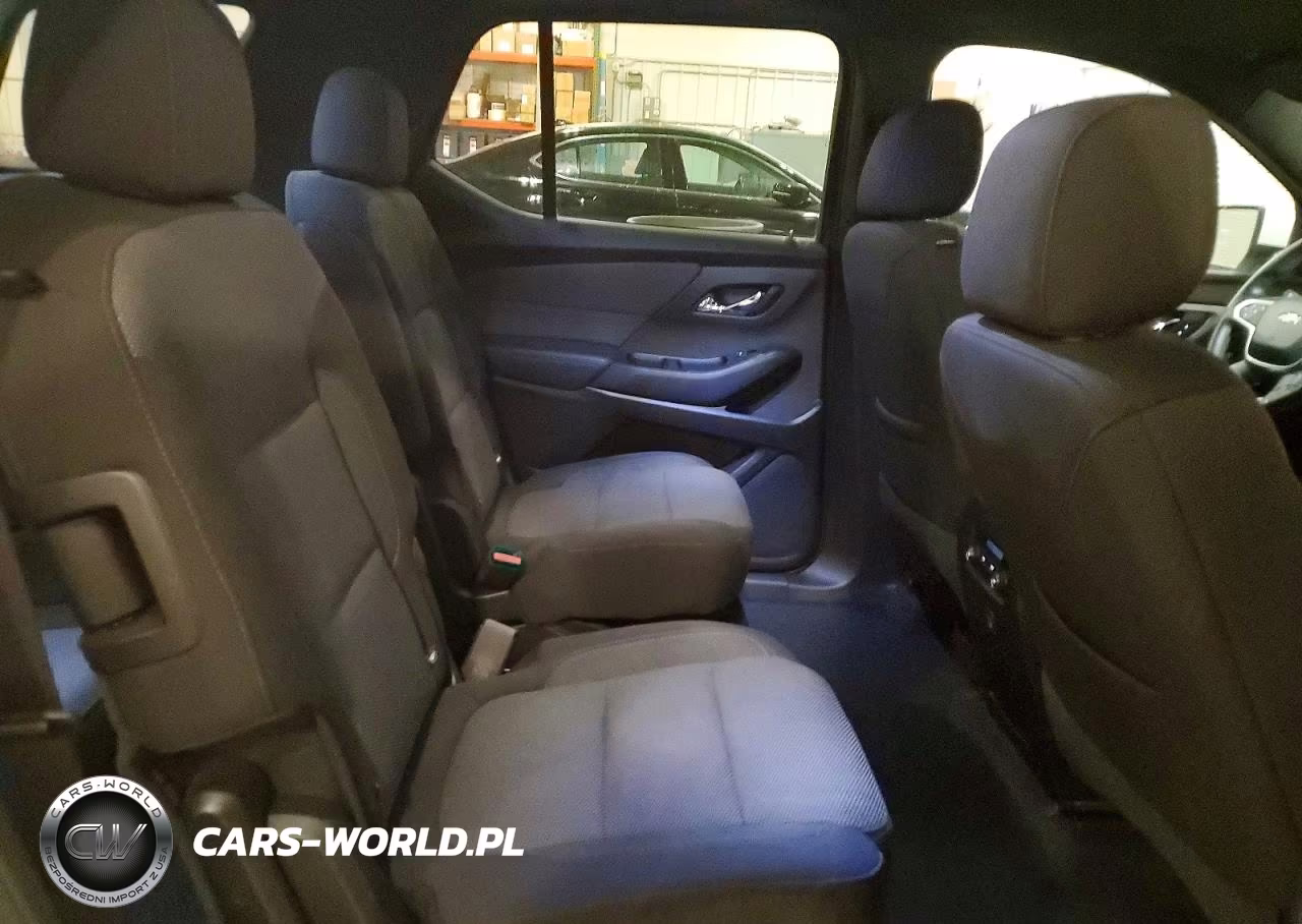 2023 Chevrolet Traverse Lt VIN:1GNEVGKW6PJ278138 - 11