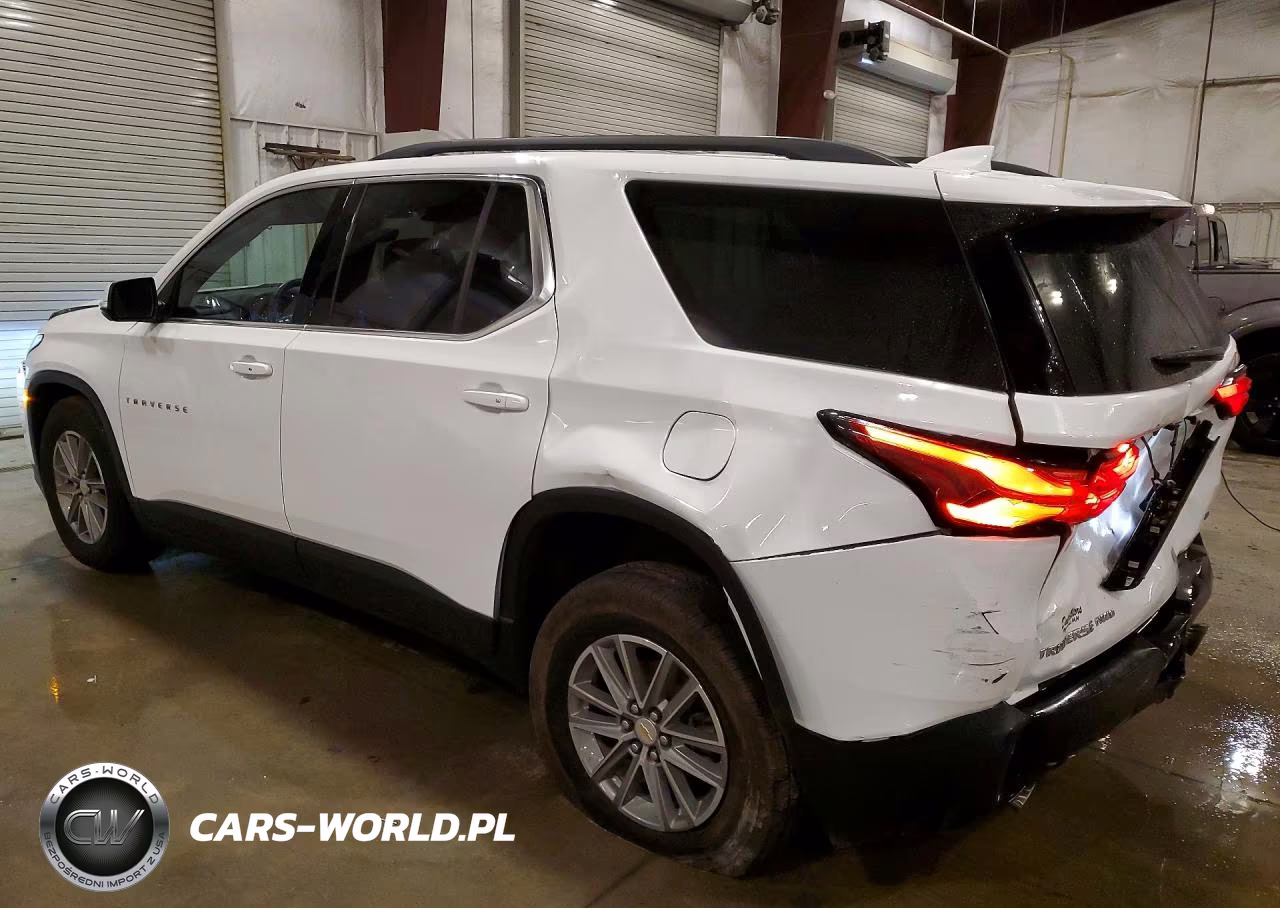 2023 Chevrolet Traverse Lt VIN:1GNEVGKW6PJ278138 - 2