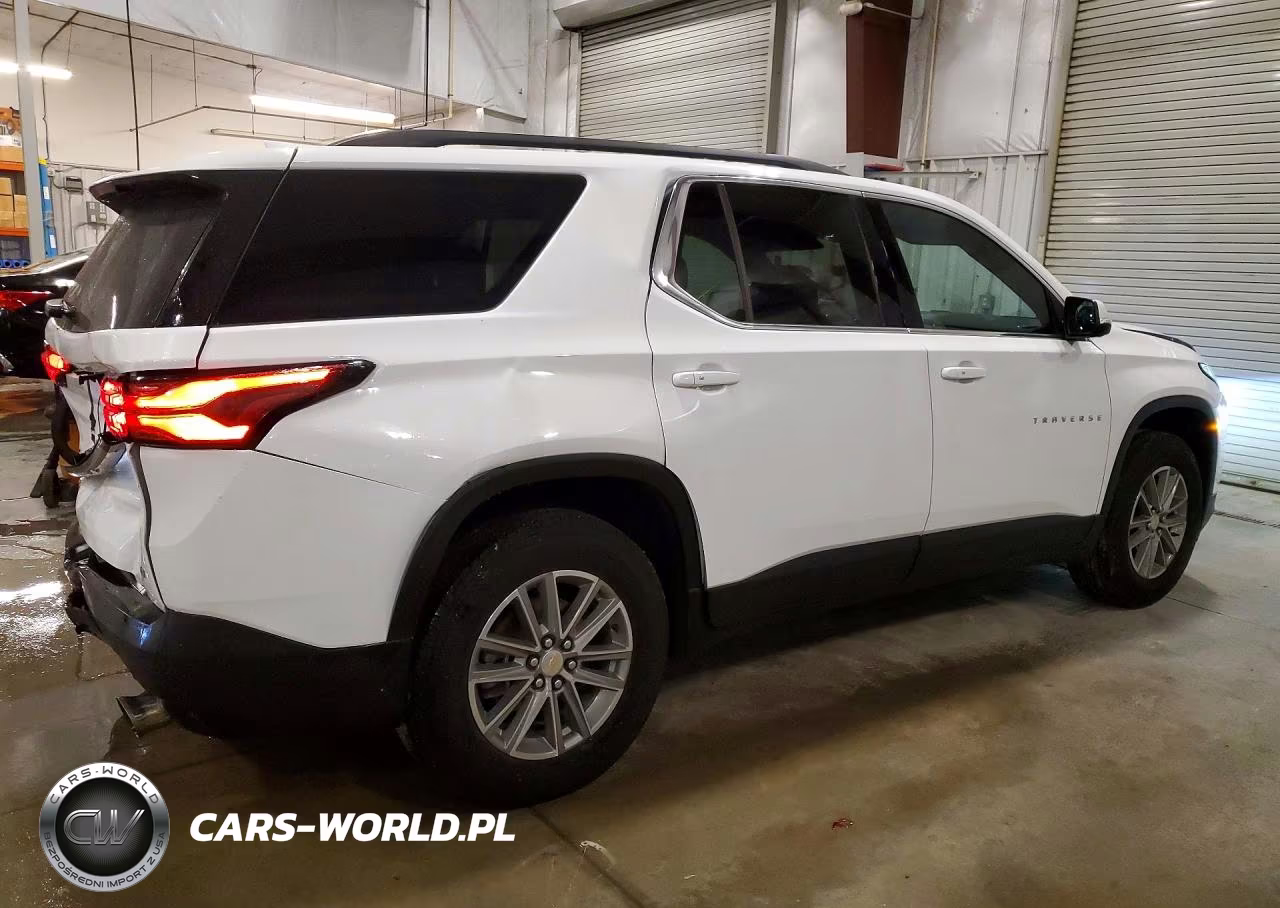 2023 Chevrolet Traverse Lt VIN:1GNEVGKW6PJ278138 - 3