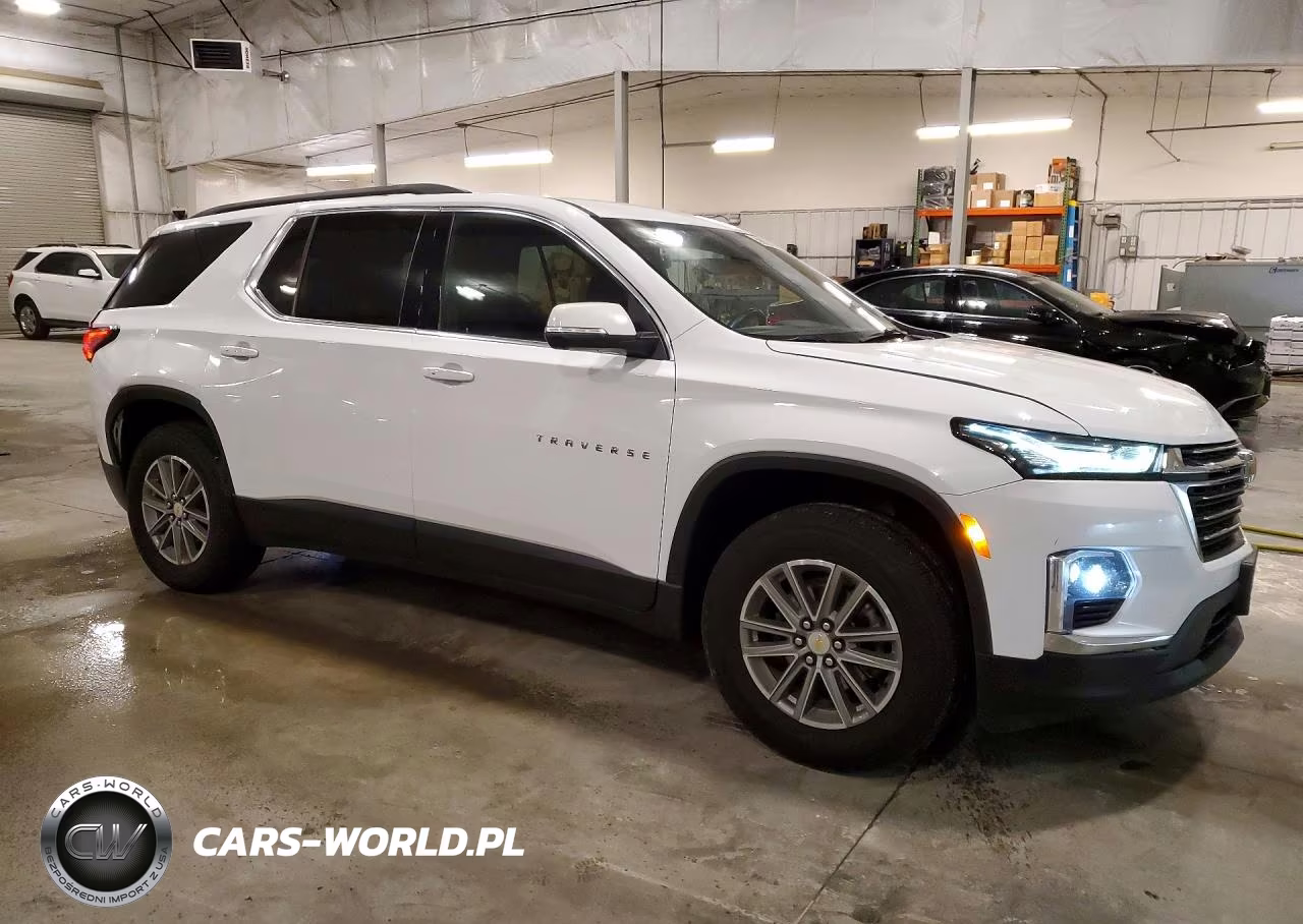 2023 Chevrolet Traverse Lt VIN:1GNEVGKW6PJ278138 - 4