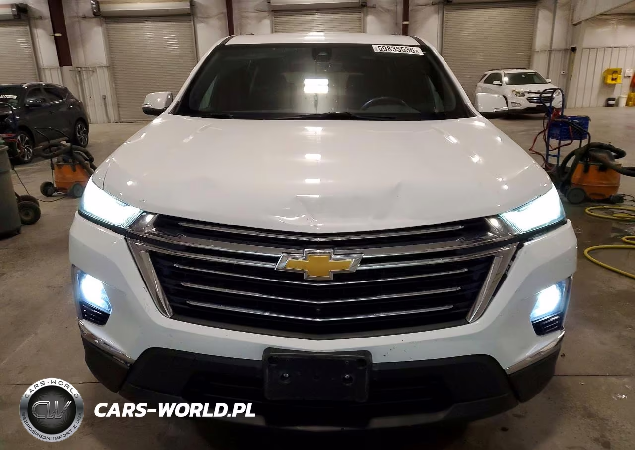 2023 Chevrolet Traverse Lt VIN:1GNEVGKW6PJ278138 - 5