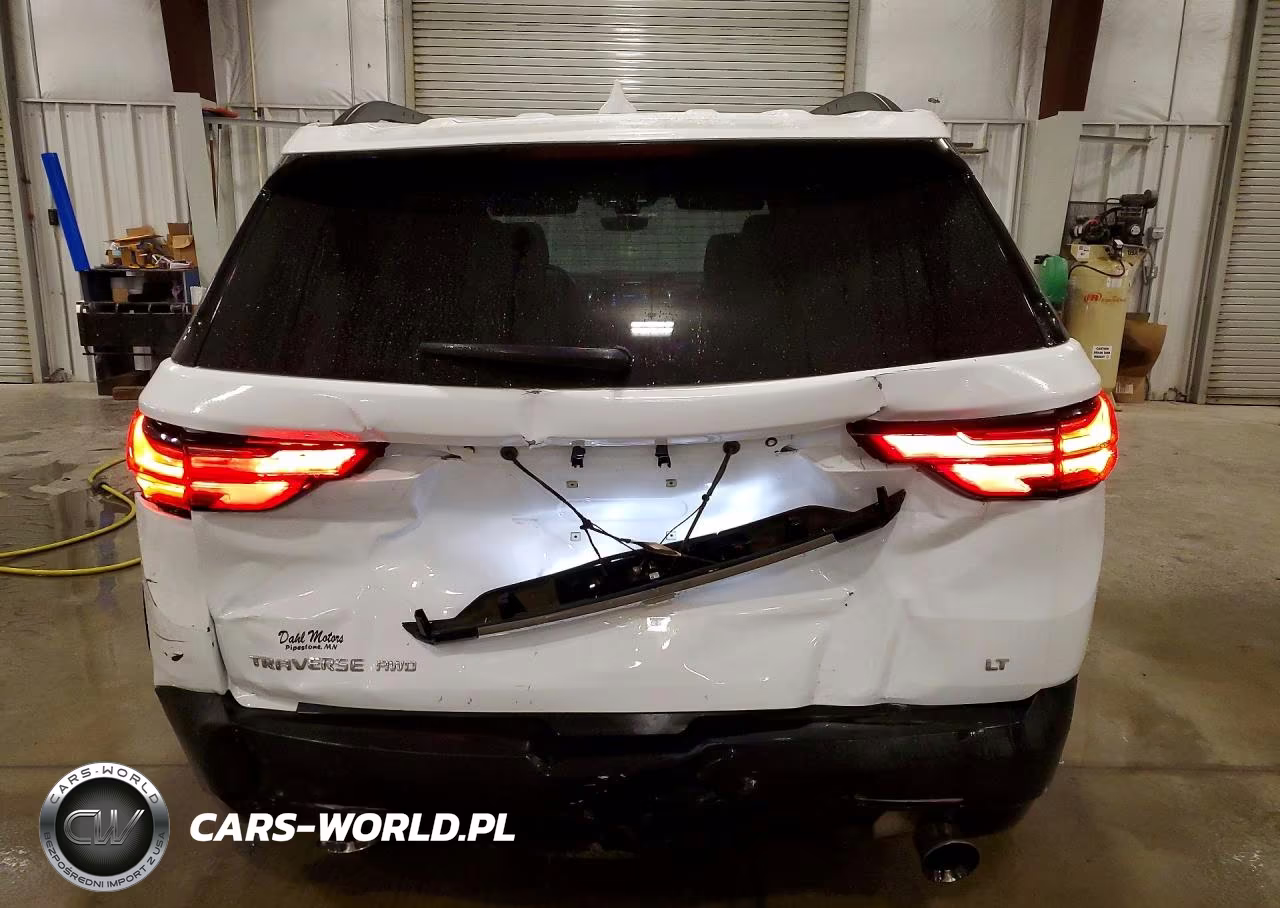 2023 Chevrolet Traverse Lt VIN:1GNEVGKW6PJ278138 - 6