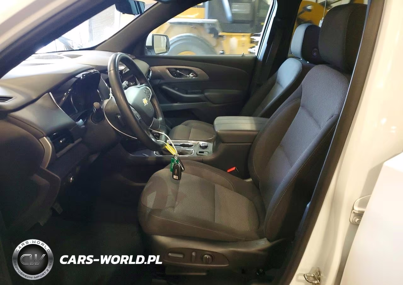 2023 Chevrolet Traverse Lt VIN:1GNEVGKW6PJ278138 - 7