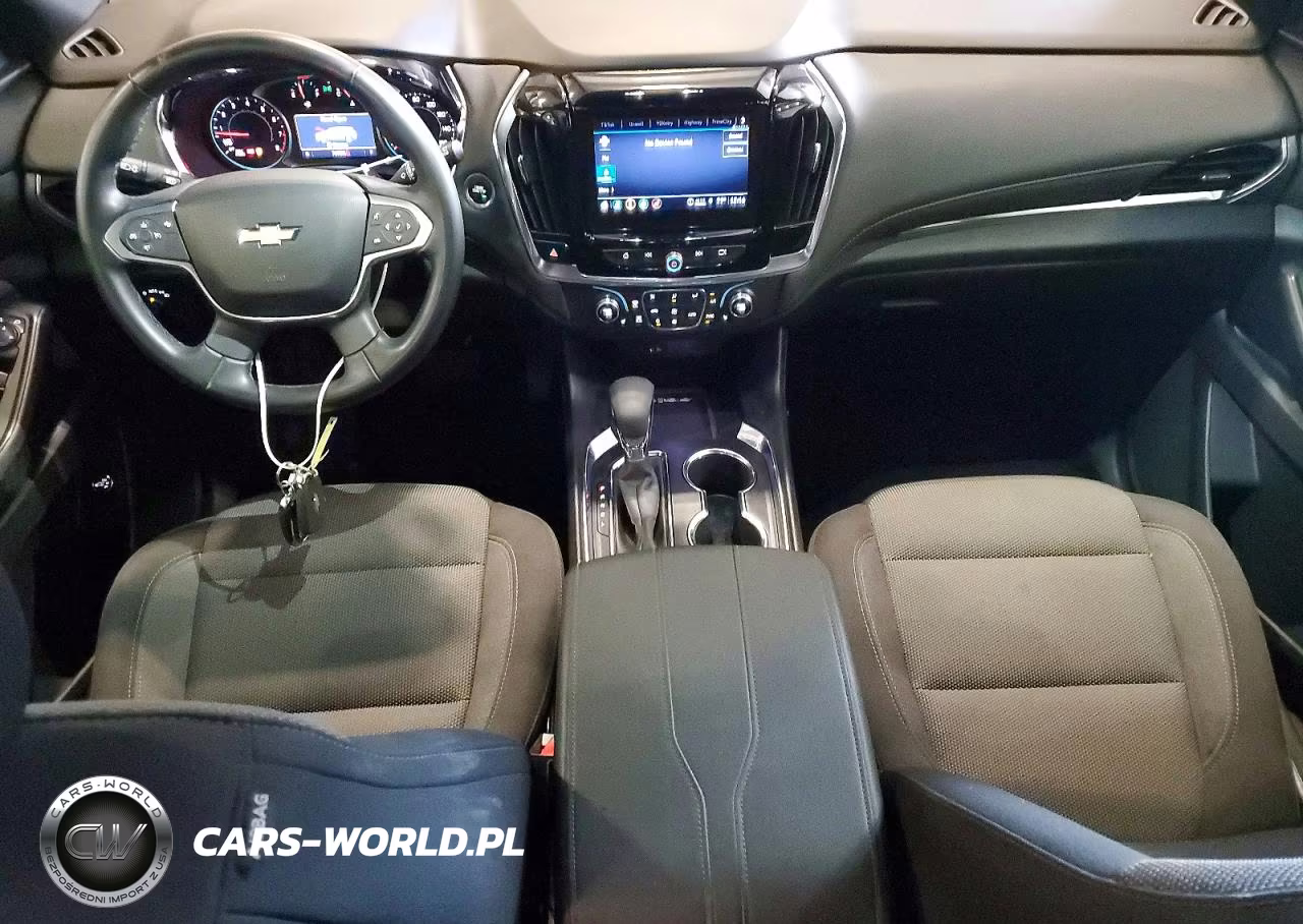 2023 Chevrolet Traverse Lt VIN:1GNEVGKW6PJ278138 - 8
