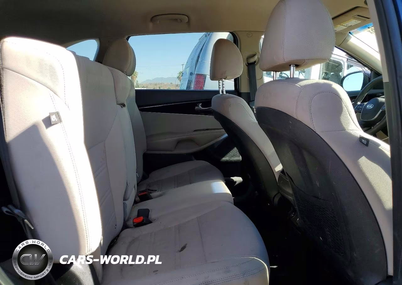 2019 Kia Sorento Lx VIN:5XYPG4A37KG459033 - 11