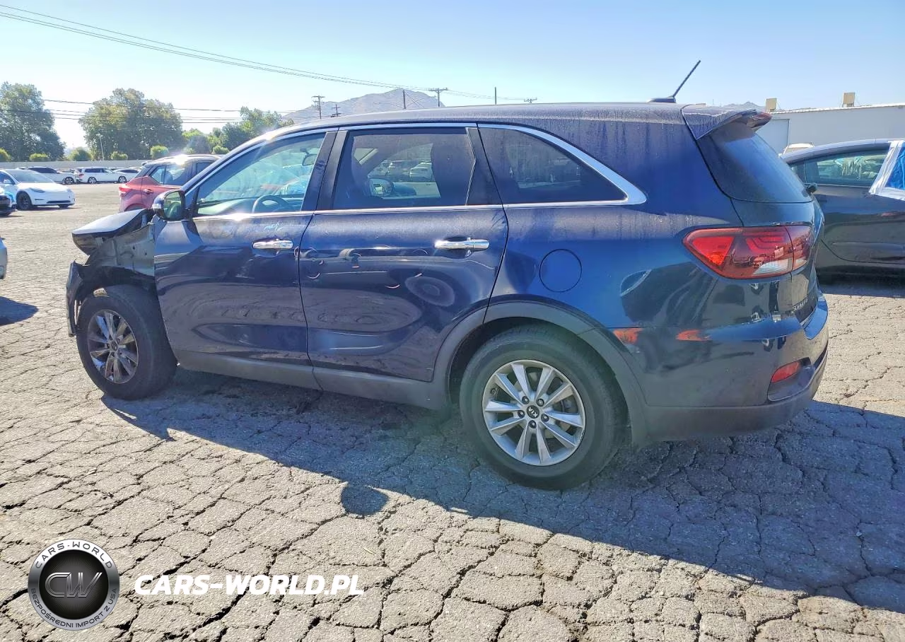 2019 Kia Sorento Lx VIN:5XYPG4A37KG459033 - 2