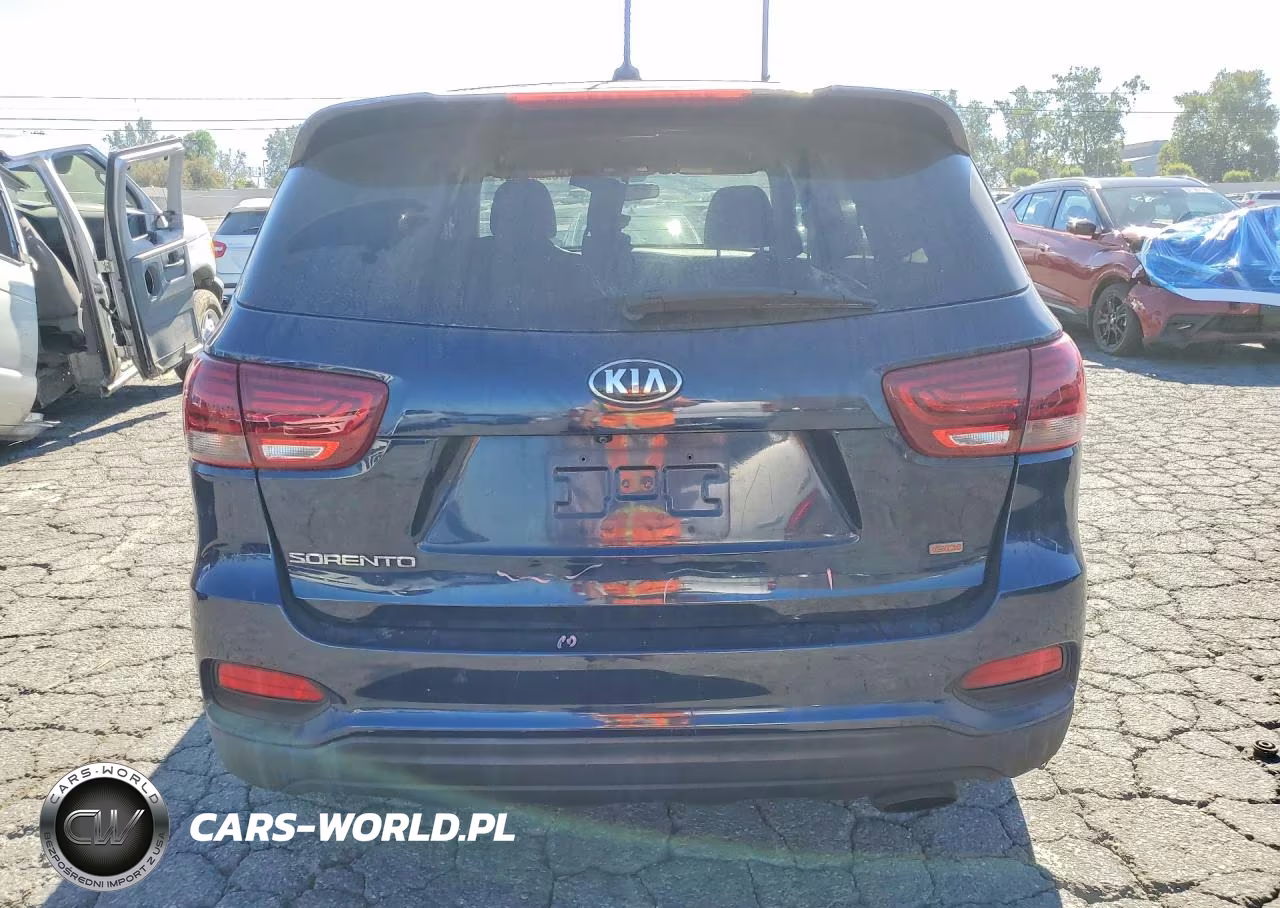 2019 Kia Sorento Lx VIN:5XYPG4A37KG459033 - 6