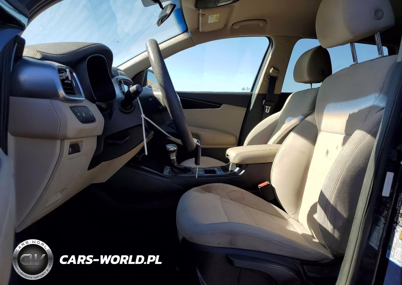 2019 Kia Sorento Lx VIN:5XYPG4A37KG459033 - 7