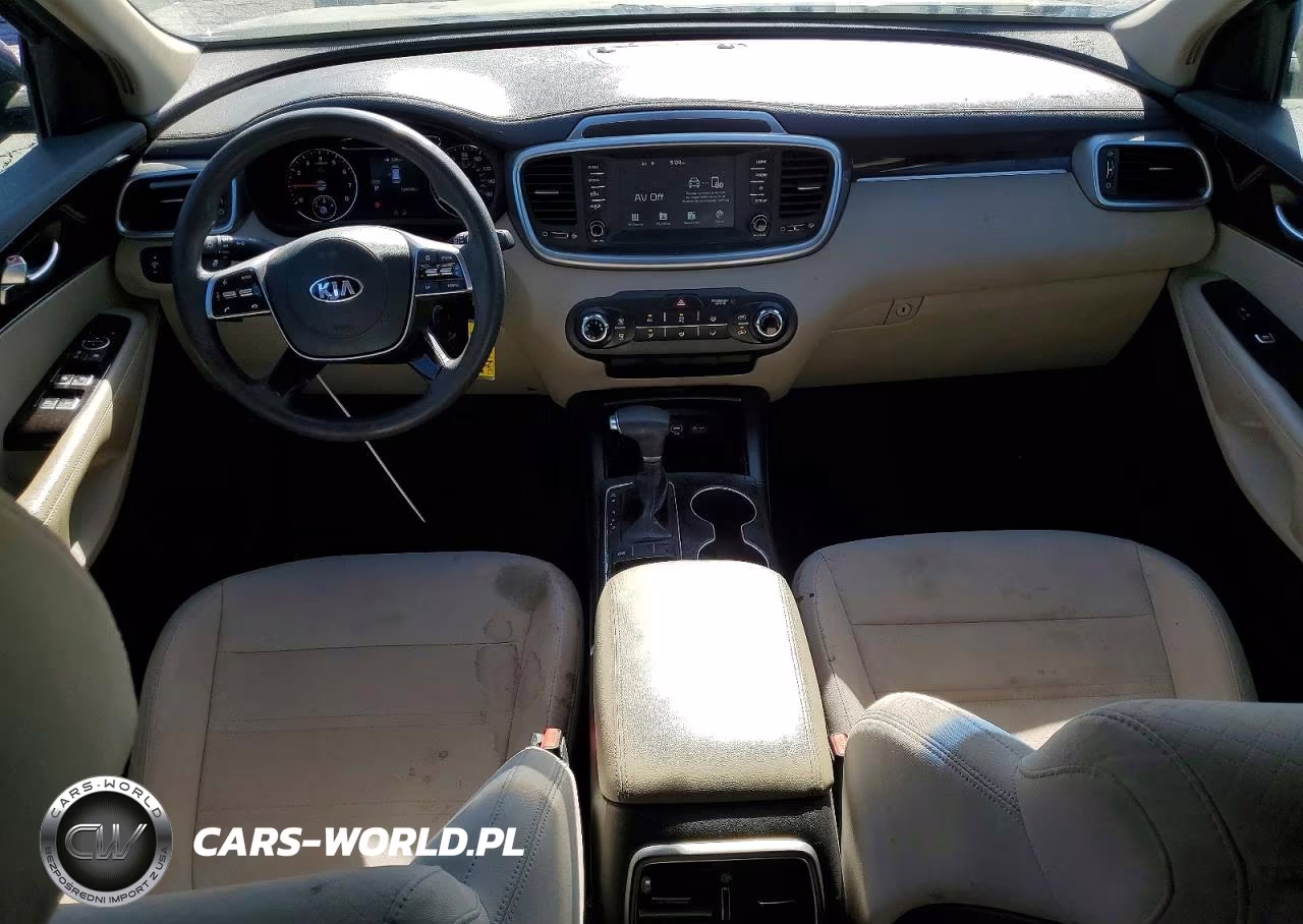 2019 Kia Sorento Lx VIN:5XYPG4A37KG459033 - 8