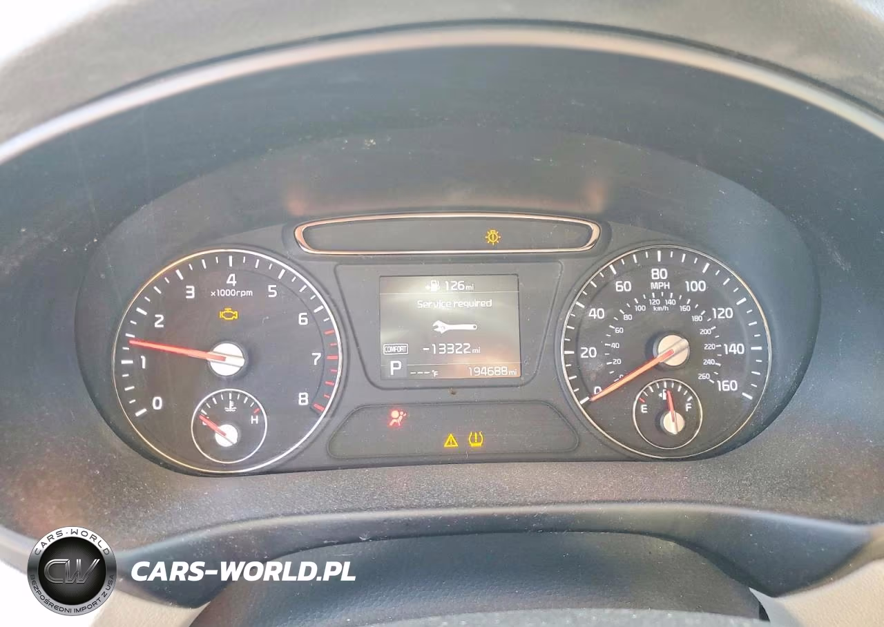 2019 Kia Sorento Lx VIN:5XYPG4A37KG459033 - 9
