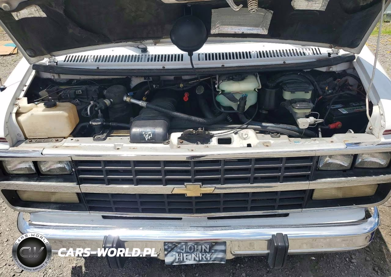 1994 Chevrolet G20 VIN:1GBEG25K5RF168187 - 12