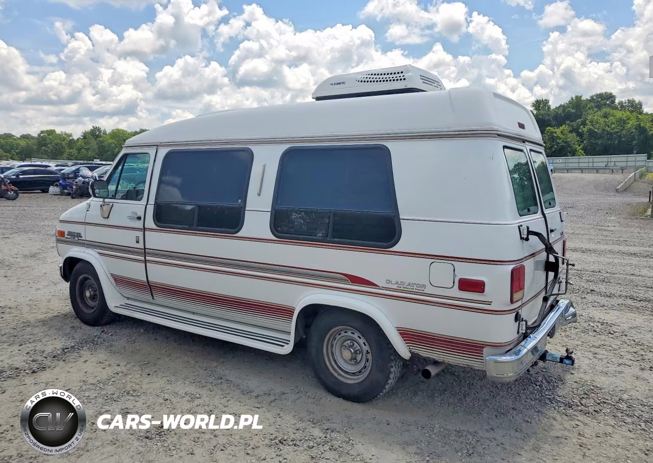 1994 Chevrolet G20 VIN:1GBEG25K5RF168187 - 2
