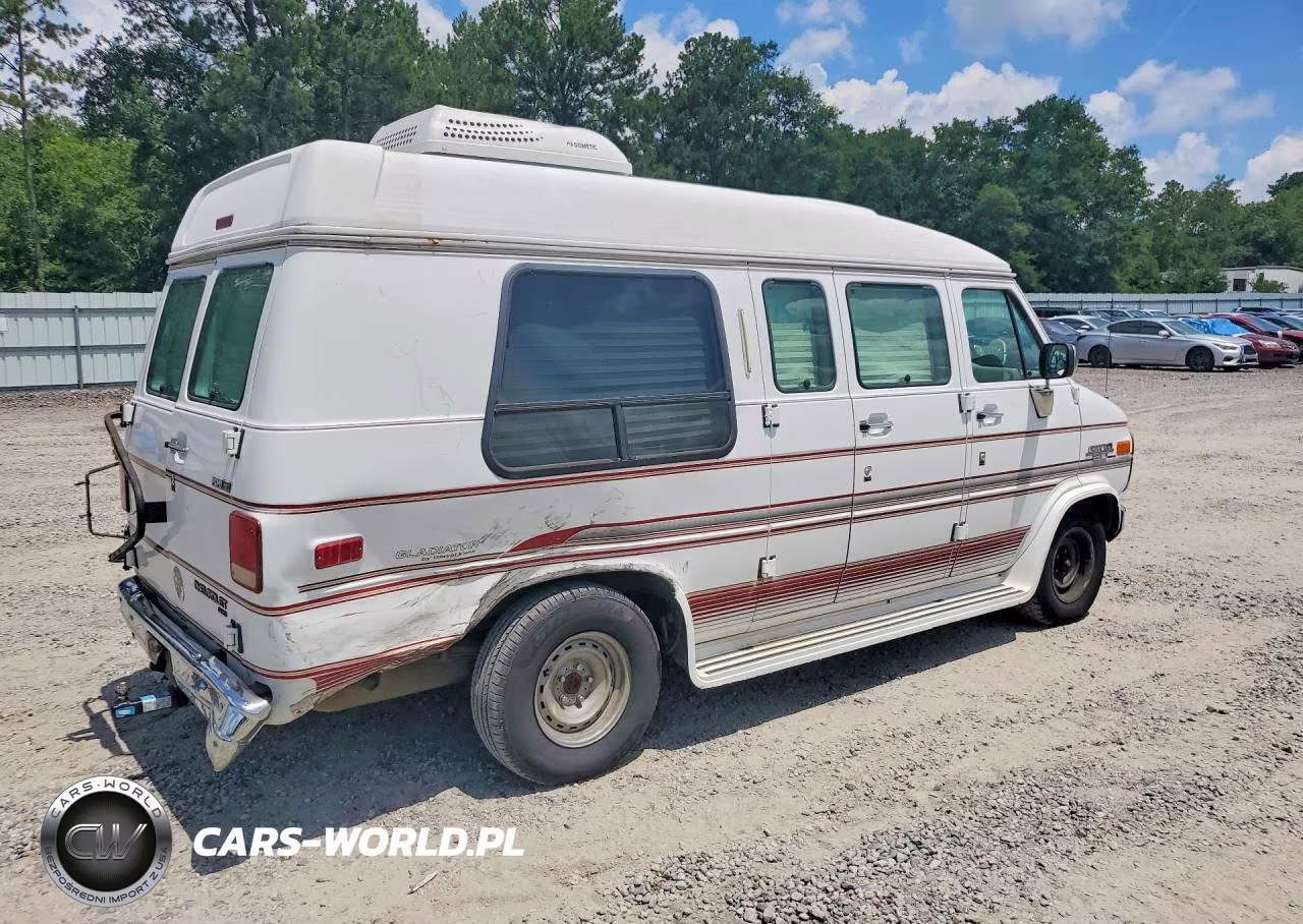 1994 Chevrolet G20 VIN:1GBEG25K5RF168187 - 3