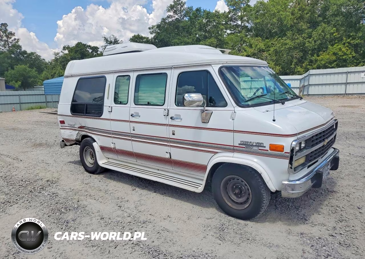 1994 Chevrolet G20 VIN:1GBEG25K5RF168187 - 4