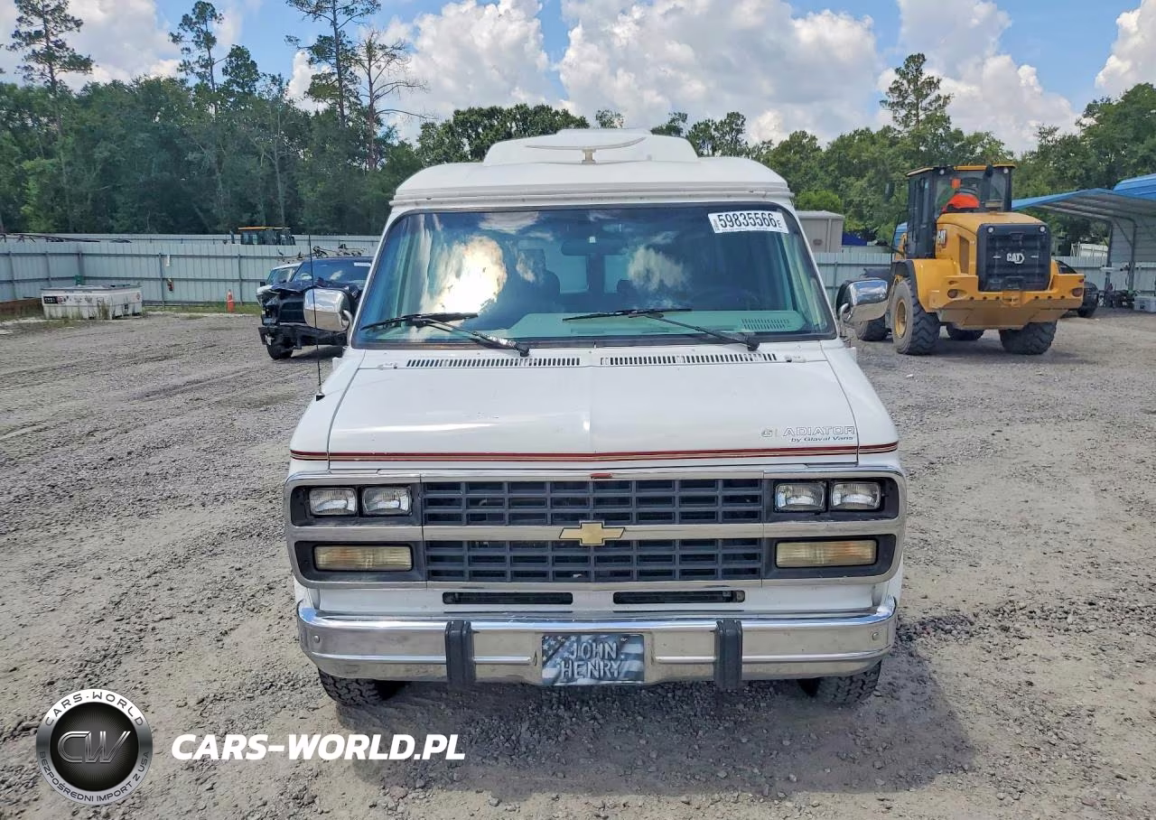1994 Chevrolet G20 VIN:1GBEG25K5RF168187 - 5
