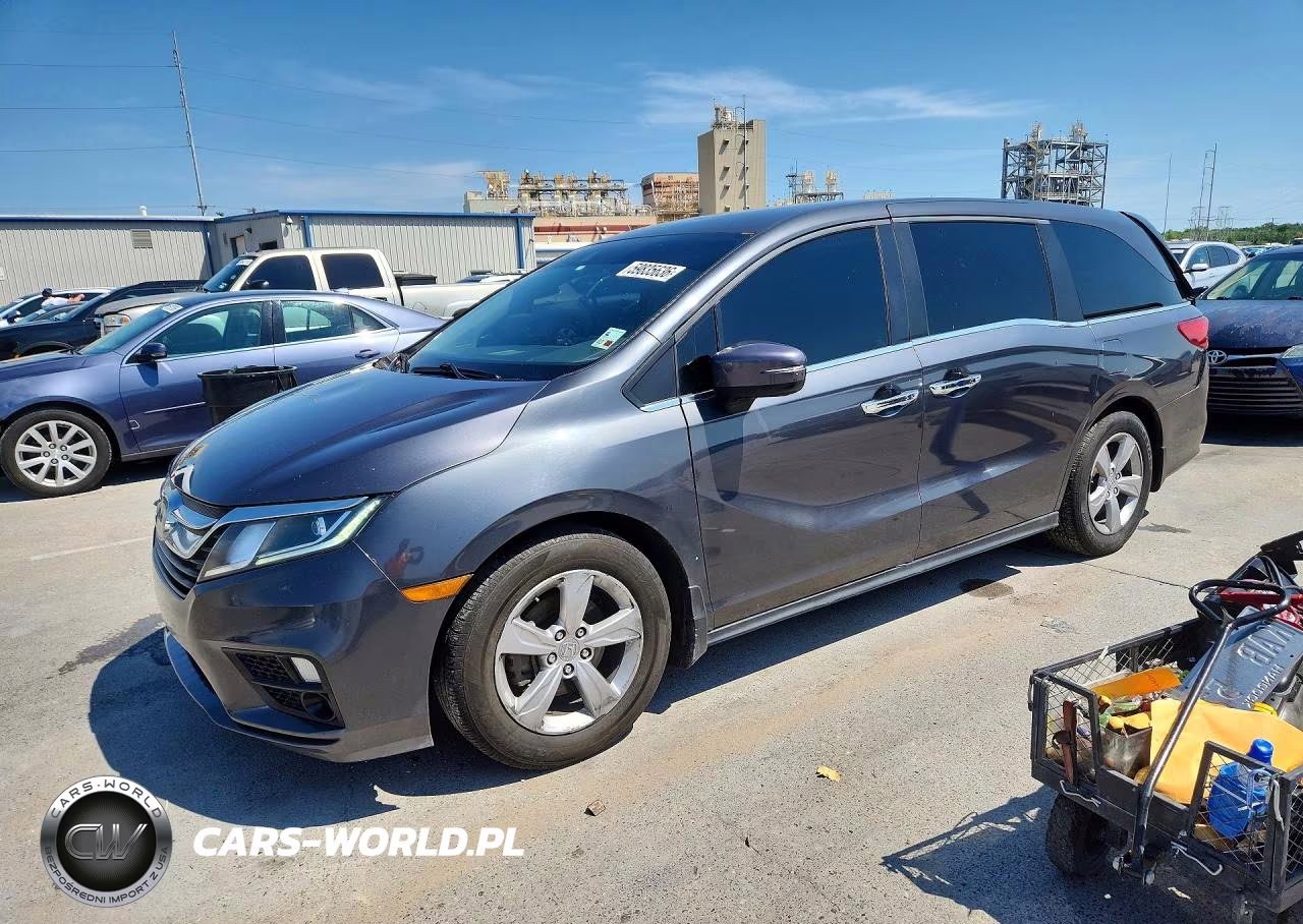 2020 Honda Odyssey Ex