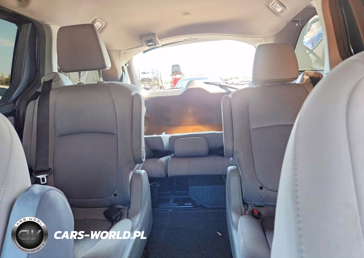 2020 Honda Odyssey Ex VIN:5FNRL6H50LB017338 - 10