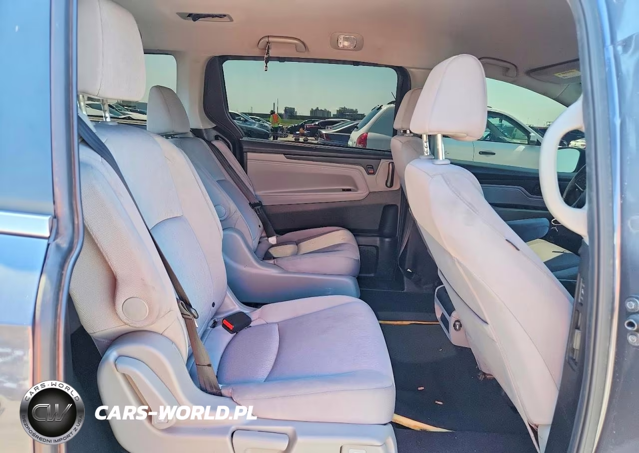 2020 Honda Odyssey Ex VIN:5FNRL6H50LB017338 - 11