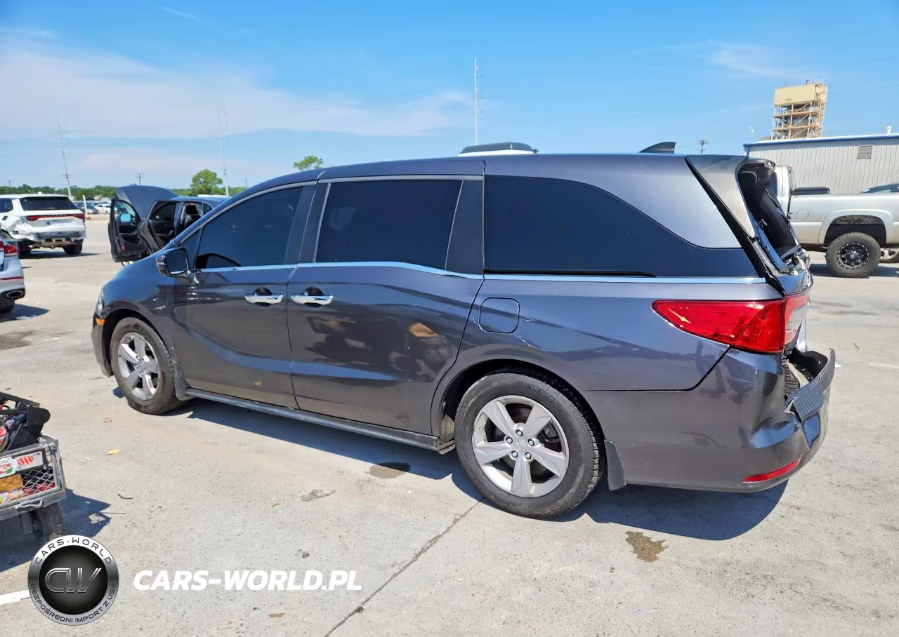 2020 Honda Odyssey Ex VIN:5FNRL6H50LB017338 - 2