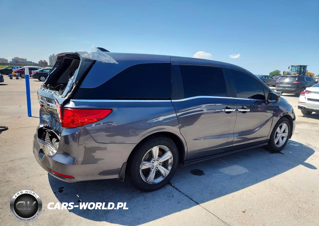 2020 Honda Odyssey Ex VIN:5FNRL6H50LB017338 - 3