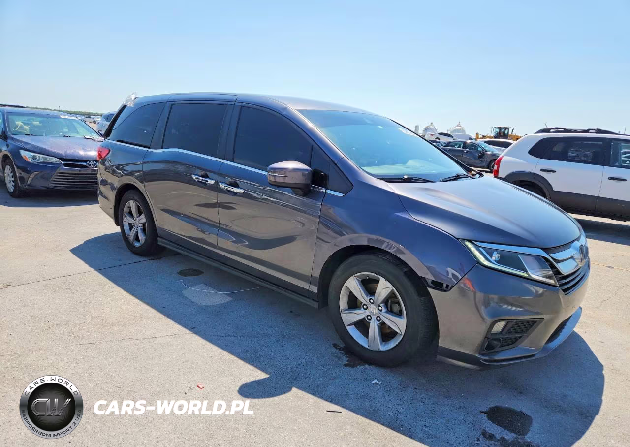 2020 Honda Odyssey Ex VIN:5FNRL6H50LB017338 - 4