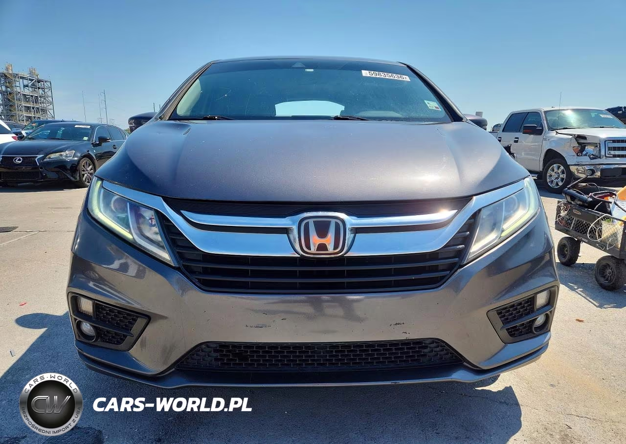 2020 Honda Odyssey Ex VIN:5FNRL6H50LB017338 - 5