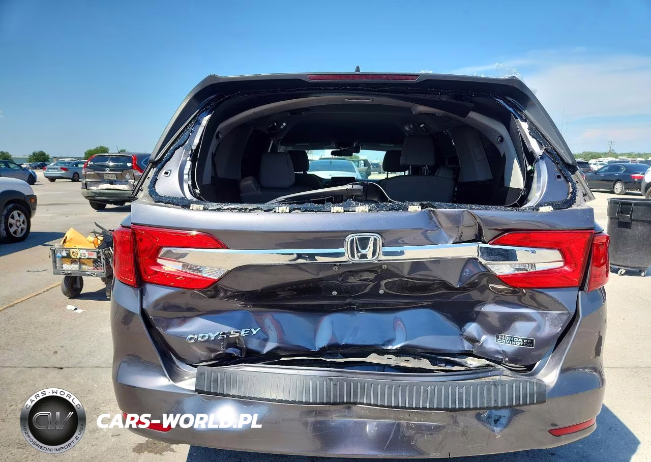 2020 Honda Odyssey Ex VIN:5FNRL6H50LB017338 - 6