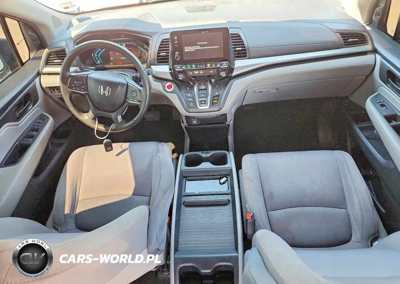 2020 Honda Odyssey Ex VIN:5FNRL6H50LB017338 - 8