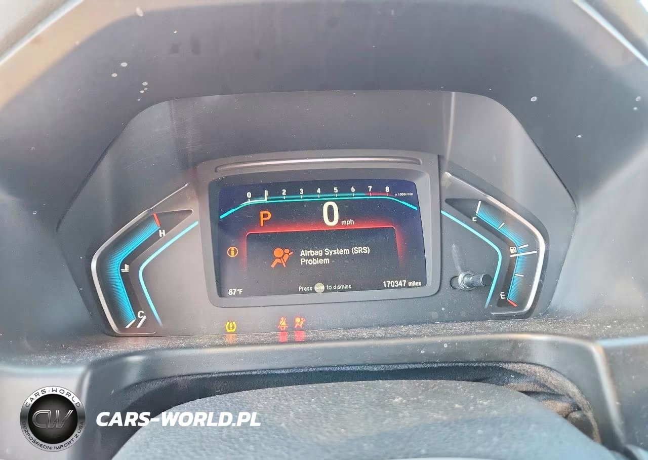 2020 Honda Odyssey Ex VIN:5FNRL6H50LB017338 - 9