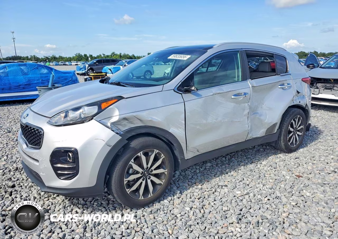 2017 Kia Sportage Ex – zdjęcie 1 z 13