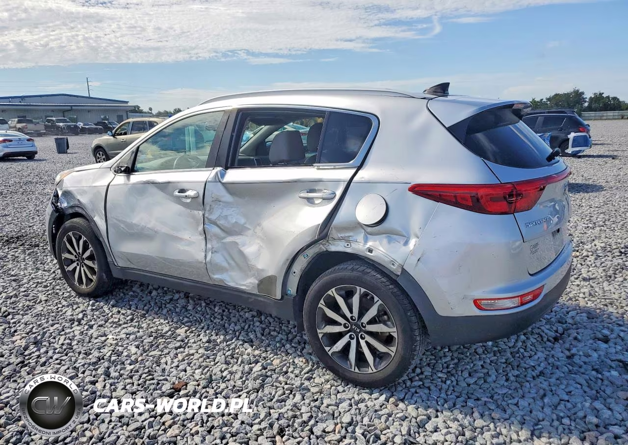 2017 Kia Sportage Ex VIN:KNDPN3ACXH7215544 - 2