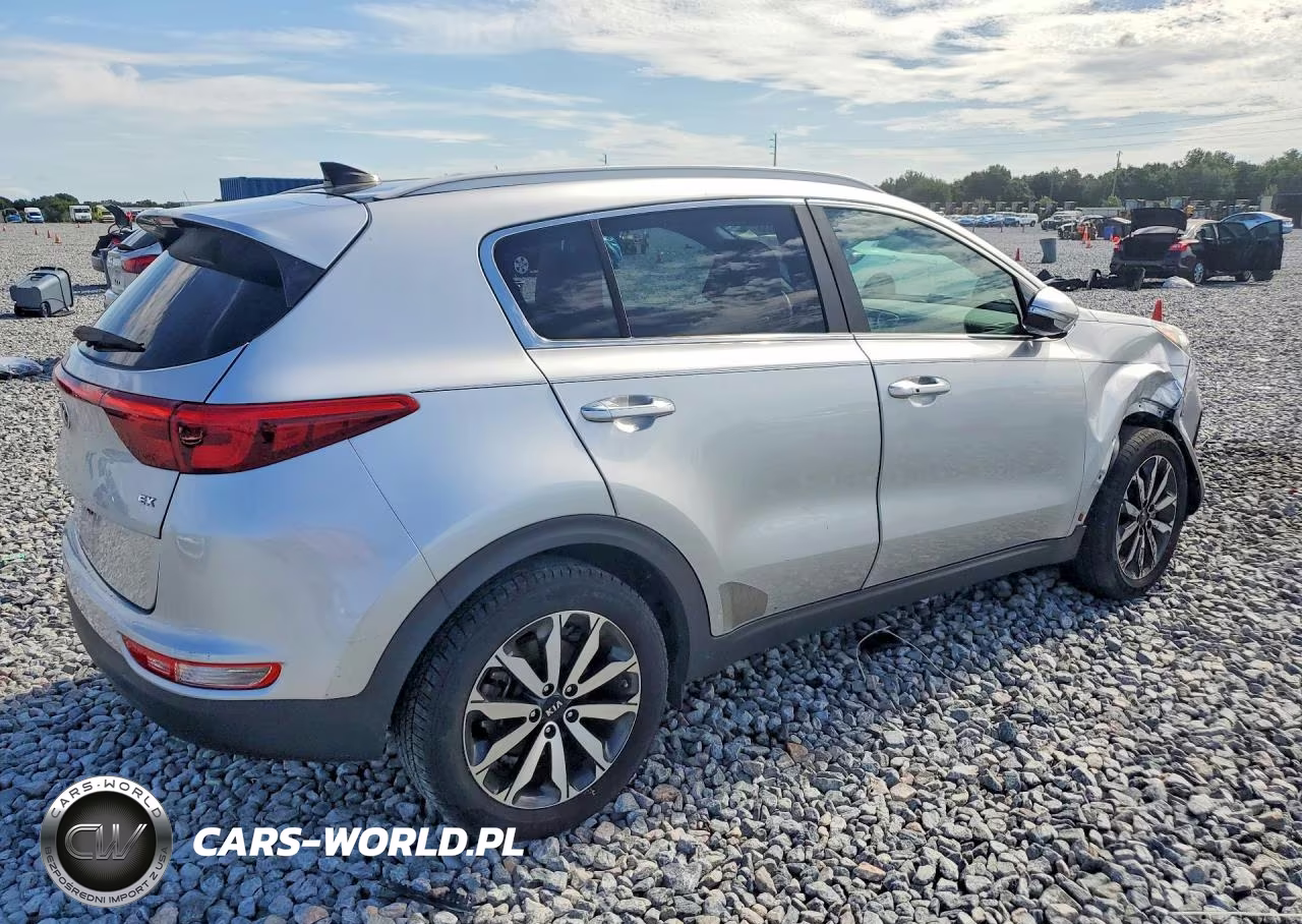 2017 Kia Sportage Ex VIN:KNDPN3ACXH7215544 - 3