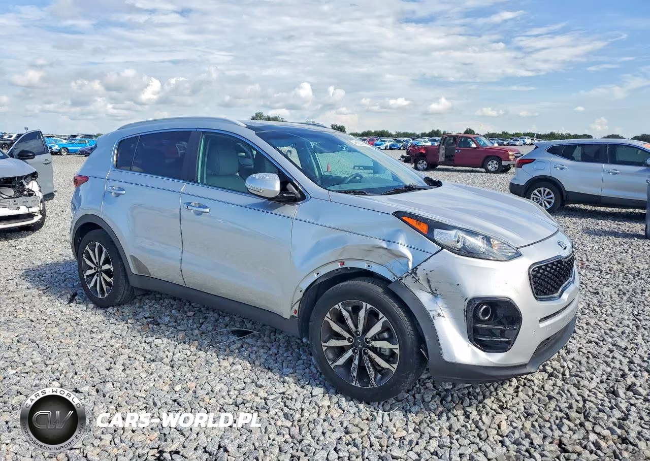 2017 Kia Sportage Ex VIN:KNDPN3ACXH7215544 - 4