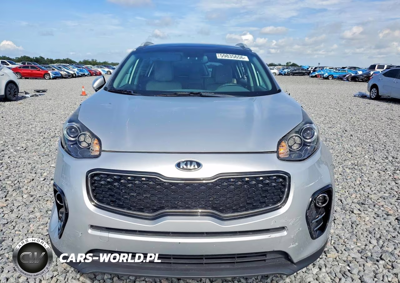 2017 Kia Sportage Ex VIN:KNDPN3ACXH7215544 - 5