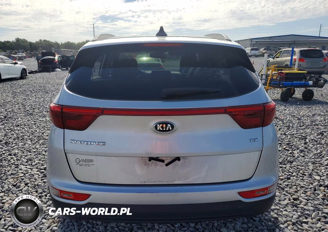 2017 Kia Sportage Ex VIN:KNDPN3ACXH7215544 - 6