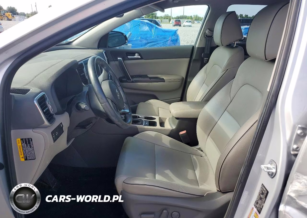 2017 Kia Sportage Ex VIN:KNDPN3ACXH7215544 - 7
