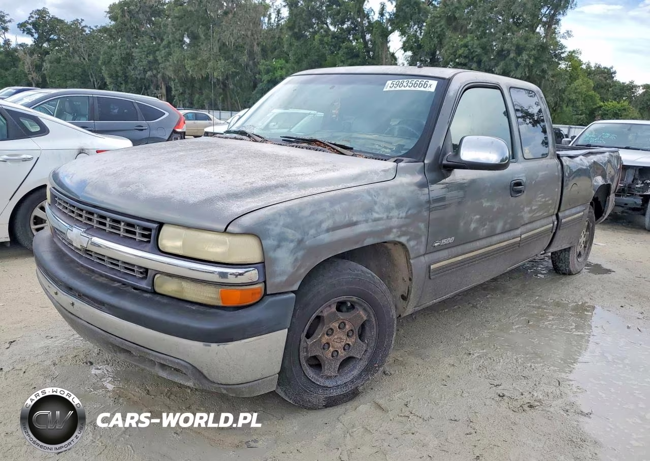 2001 Chevrolet Silverado C1500