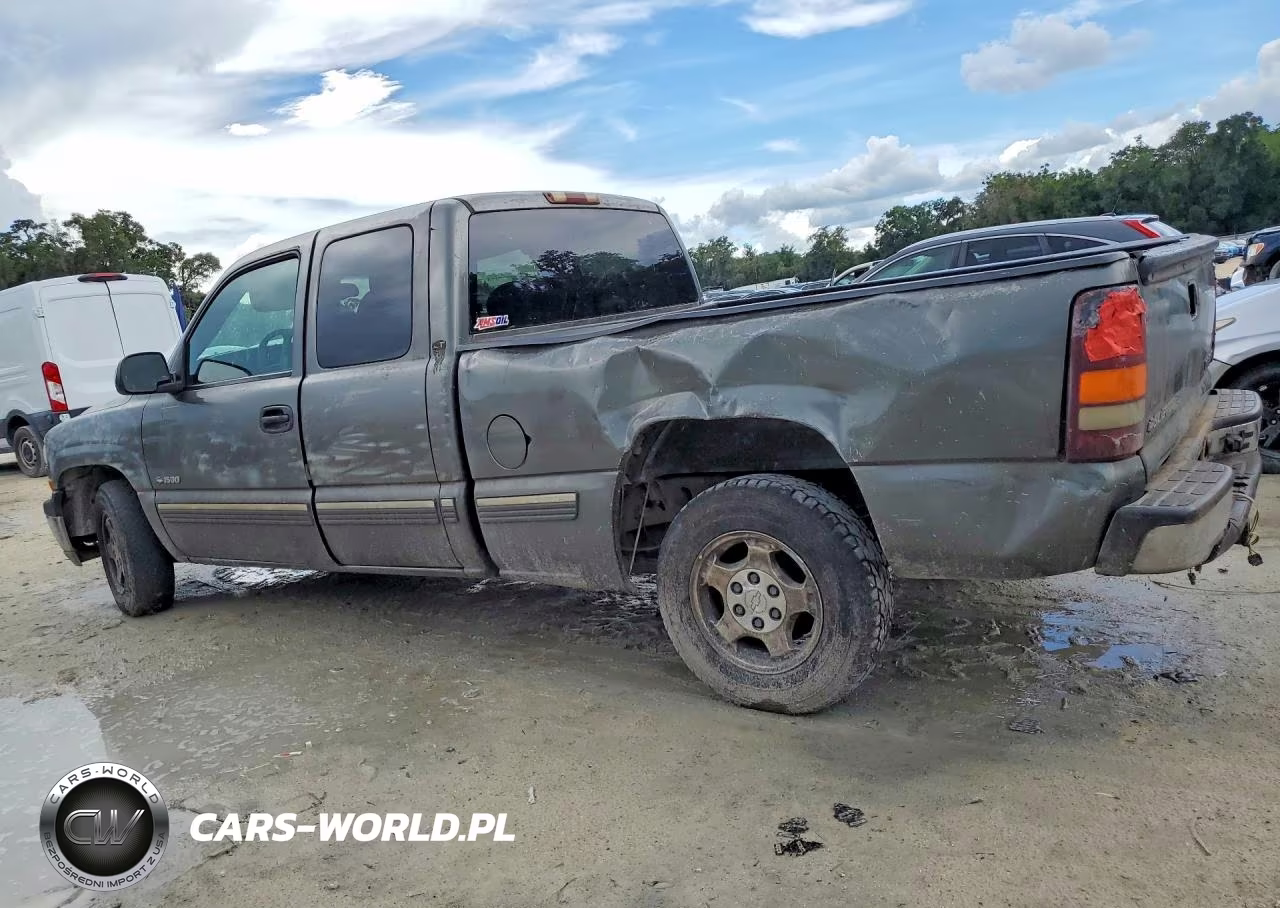 2001 Chevrolet Silverado C1500 VIN:2GCEC19T411244837 - 2