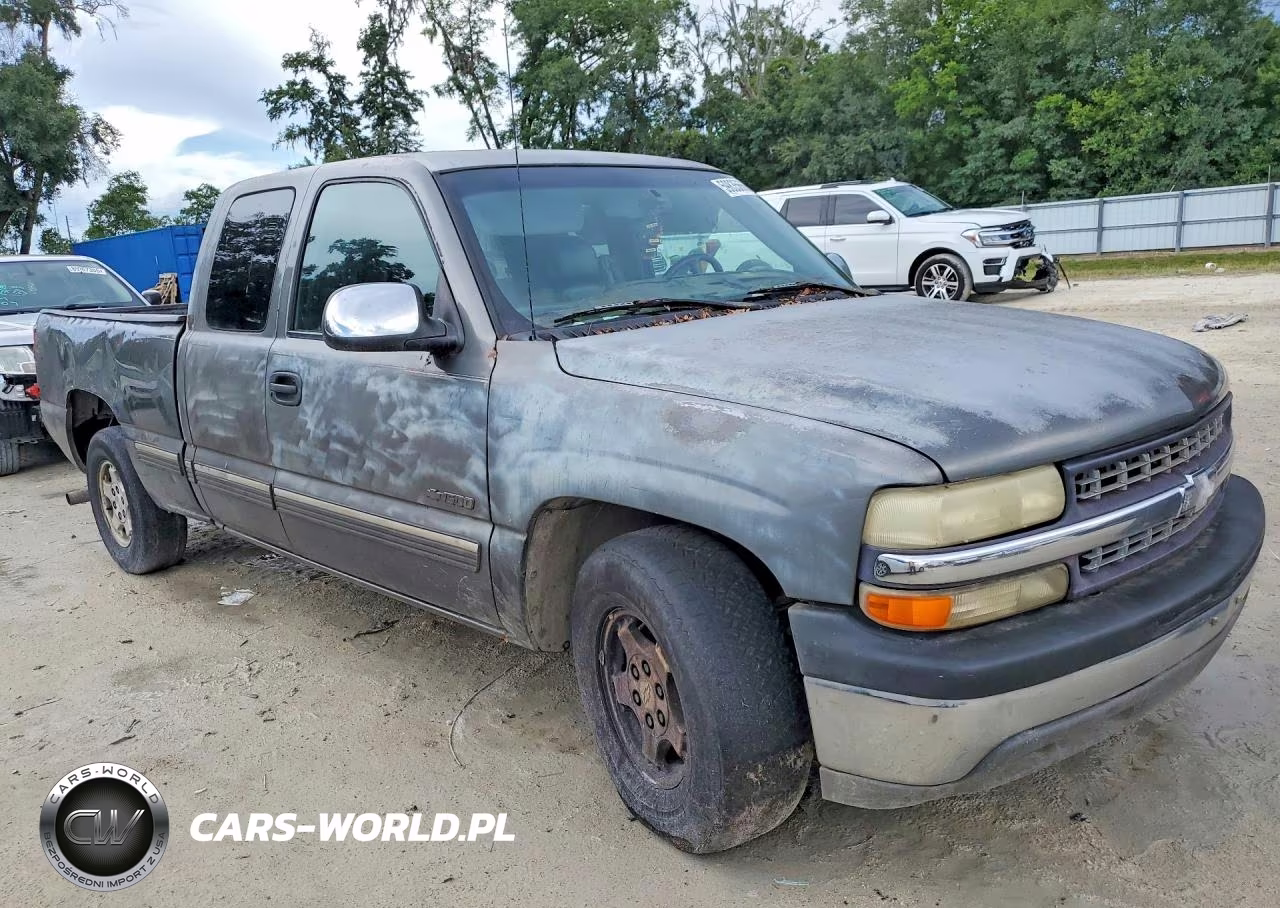 2001 Chevrolet Silverado C1500 VIN:2GCEC19T411244837 - 4