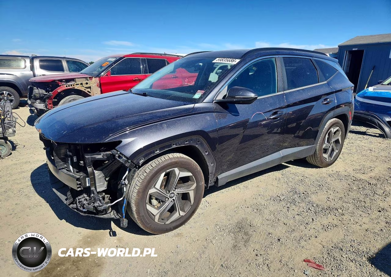 2022 Hyundai Tucson Sel – zdjęcie 1 z 14
