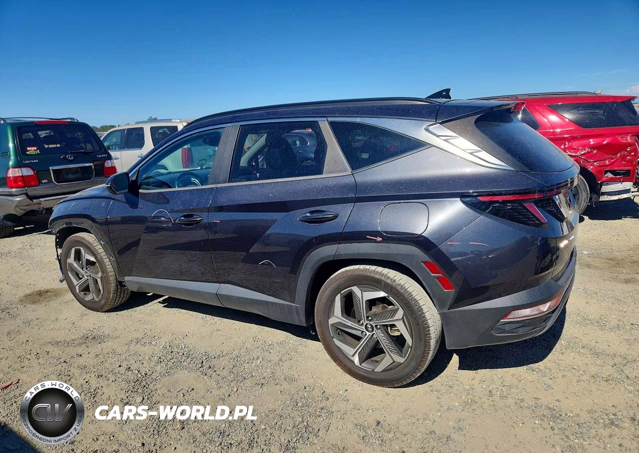 2022 Hyundai Tucson Sel VIN:5NMJC3AE6NH065241 - 2