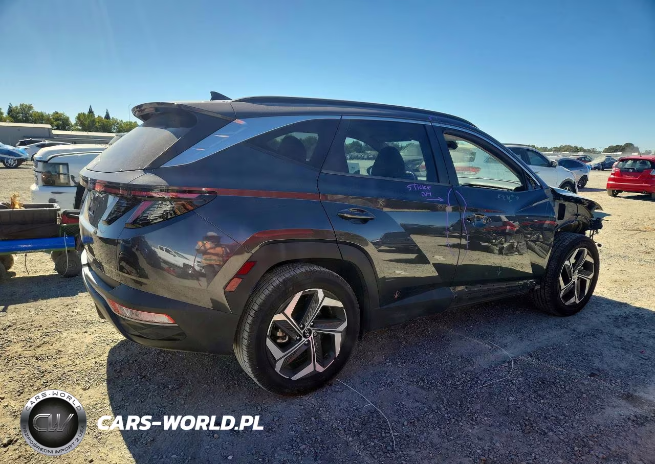 2022 Hyundai Tucson Sel VIN:5NMJC3AE6NH065241 - 3