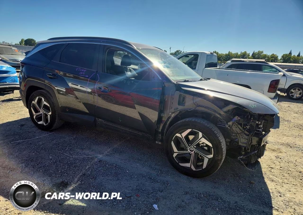 2022 Hyundai Tucson Sel VIN:5NMJC3AE6NH065241 - 4