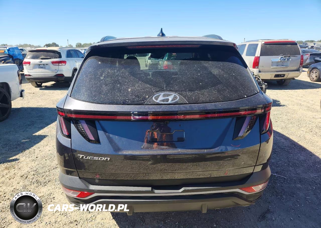 2022 Hyundai Tucson Sel VIN:5NMJC3AE6NH065241 - 6